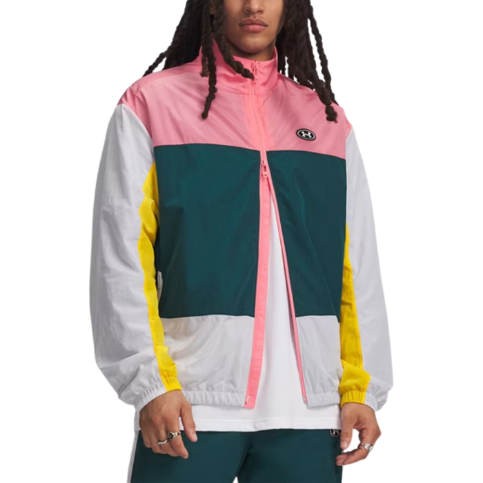 Felpa - UA Icon Woven Track Full Zip