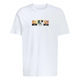 Maglia a Maniche Corte - Adidas Memories of Sport Stamps Graphic