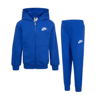 Tuta Sportiva - Nike NKN LBR FT FZ Club Set