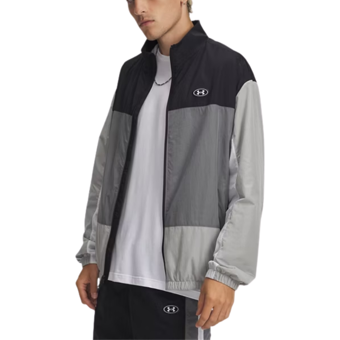Felpa - UA Icon Woven Track Full Zip