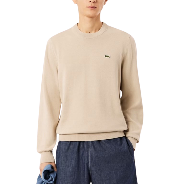 Pullover - Lacoste Cotone Girocollo