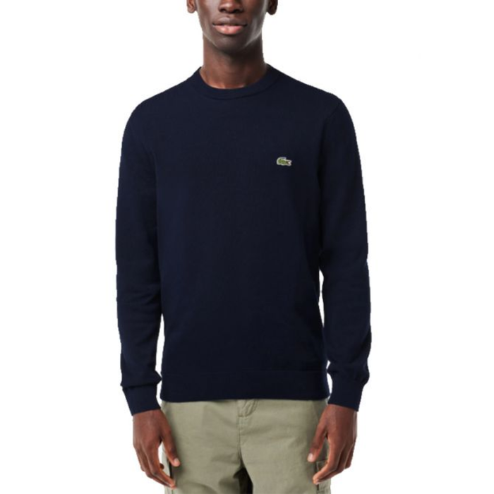 Pullover - Lacoste Cotone Girocollo