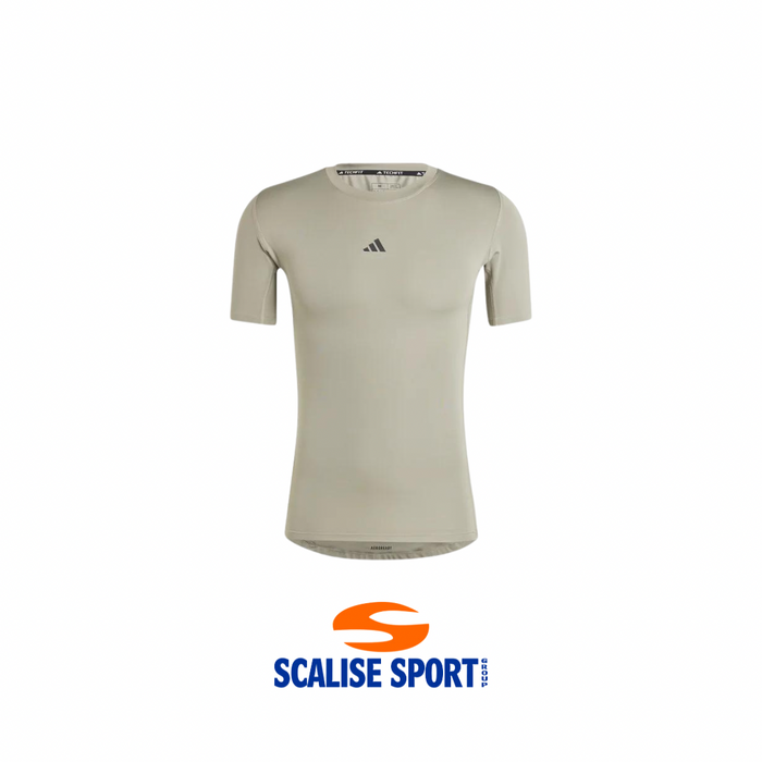 Maglietta tecnica Uomo - Techfit Compression Adidas