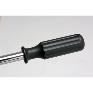 Set 8 manopole plastica nero con impugnatura ergonomica Garlando