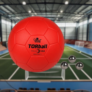 E44 Trial – Pallone Sonoro per Torball e Calcio (Ipovedenti e Non Vedenti)