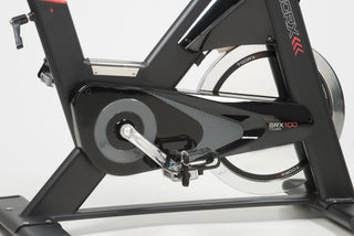 Indoor Cycle Toorx Srx 100 con ricevitore wireless e fascia cardio inclusa