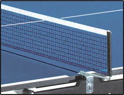 Tennis da tavolo Garlando Training indoor con ruote piano blu per interno