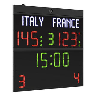 Tabellone segnapunti Elettronico multisport FC54H25N Omologato FIBA