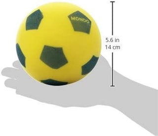 Pallone Calcio in spugna Soft Mondo diametro mm 120