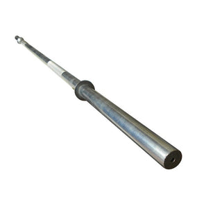 Bilanciere per sollevamento pesi in acciaio zincato cm 180 diametro mm 25