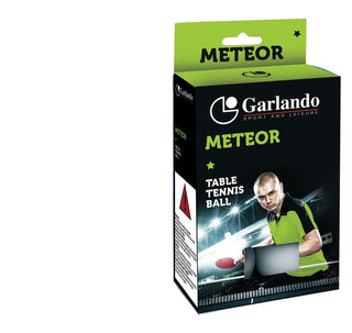 Confezione 6 palline Meteor 1 stella Garlando