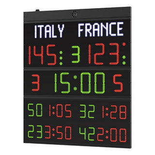 Tabellone segnapunti Elettronico multisport FC60H25N Omologato FIBA