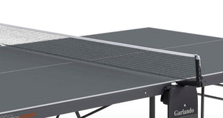 Tennis da tavolo Garlando Champion Outdoor con ruote piano grigio per esterno