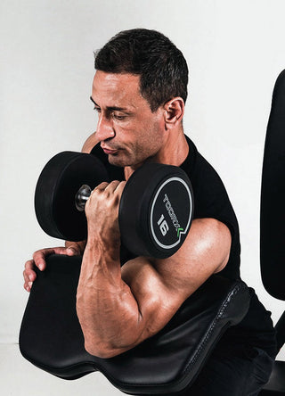 Stazione multifunzione Toorx Msx 50 pacco pesi 70 kg e pressa gambe regolabile