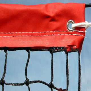 Kit beach tennis completo di pali da 50 mm, rete e linee segna-campo
