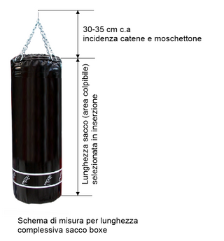 Sacco Boxe professionale da Kg 30