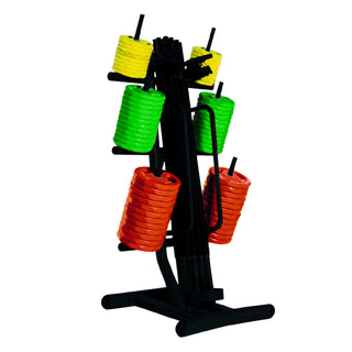 Rastrelliera Porta Body Pump Set Diamond - 12 set - 156 x 76 x 68,2 cm