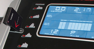 Tapis roulant Toorx Touring Hrc APP Ready fascia cardio inclusa