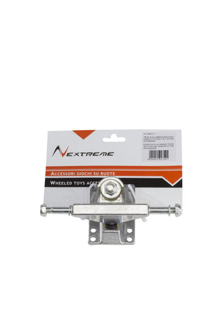Truck in alluminio 8,2 cm completo di pad e kit viti per skateboard in polipropilene/abs Nextreme