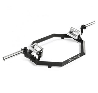 Bilanciere Olimpico Esagonale Diamond Shrug Bar Pro -300 kg