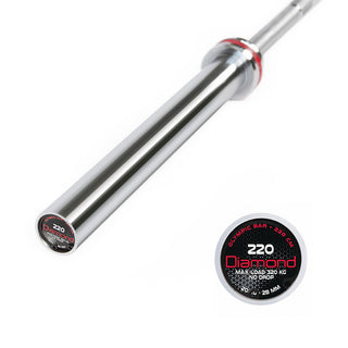 Bilanciere Olimpico Diamond -220 cm