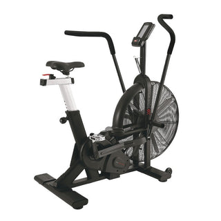 Cyclette Toorx Brx Air Cross resistenza ad aria con ricevitore wireless