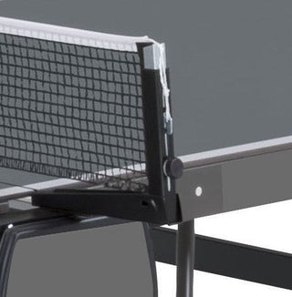 Tennis da tavolo Garlando Premium Outdoor con ruote piano grigio per esterno