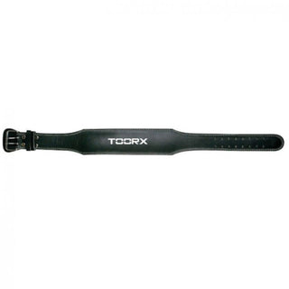 Cintura sollevamento pesi cuoio h 15 cm Toorx