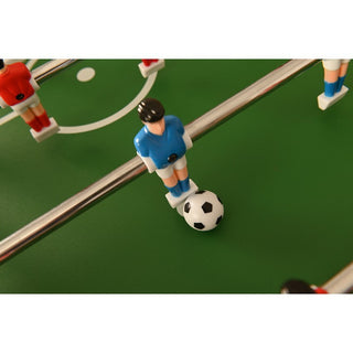 Calcio Balilla Garlando F-3 Foldy con aste rientranti