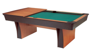 Tavolo da biliardo Alexandra 8 Garlando con piano da gioco in mdf