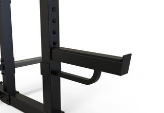 Half rack con 8 barre in acciaio per elastici e traliccio multipresa superiore Toorx Wlx 3400