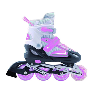 Pattini in linea Nextreme Firewheel rosa