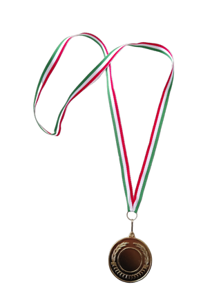 Medaglia per premiazione colore oro diametro mm 50