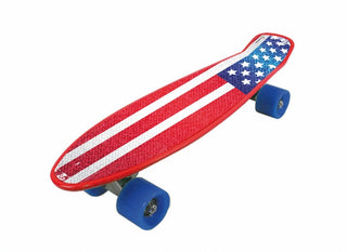 Skateboard Nextreme Freedom Pro Usa Flag ruote blu