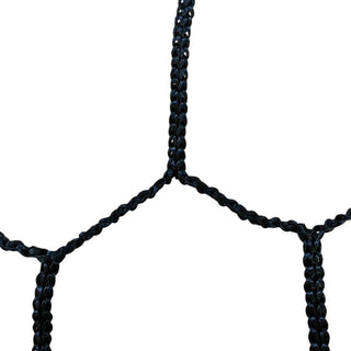 Rete da pallavolo maglia esagonale 100 mm filo 2,5 mm con bordatura PVC