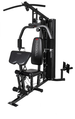Stazione multifunzione Toorx Msx 50 pacco pesi 70 kg e pressa gambe regolabile