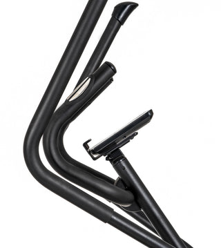 Ellittica Toorx Erx 3500 a volano anteriore ergometro con ricevitore wireless App Ready