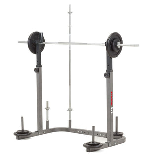 Supporto bilanciere con porta dischi Everfit Wbk 300