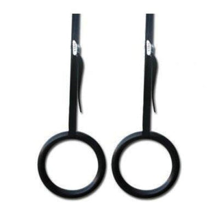 Coppia anelli da ginnastica con cinghie Toorx
