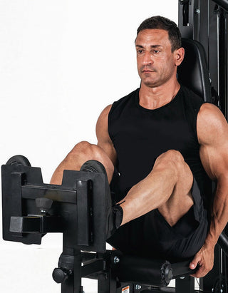 Stazione multifunzione Toorx Msx 50 pacco pesi 70 kg e pressa gambe regolabile