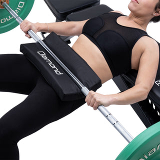 Cuscino Diamond Per Hip Thrust Ammortizzante