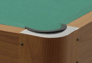 Tavolo da biliardo Chicago 4 Garlando piano da gioco in mdf