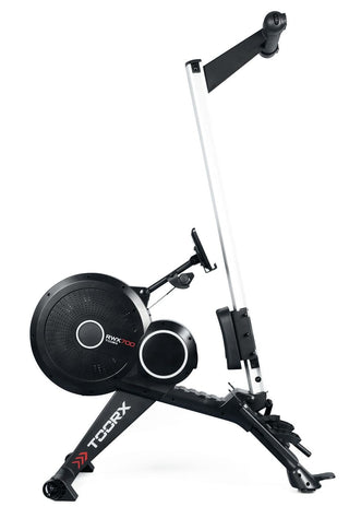 Vogatore Toorx Rwx 700 richiudibile elettromagnetico e resistenza ad aria con ricevitore wireless