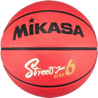 Pallone Basket Femminile Street Jam N°6 Mikasa Orange