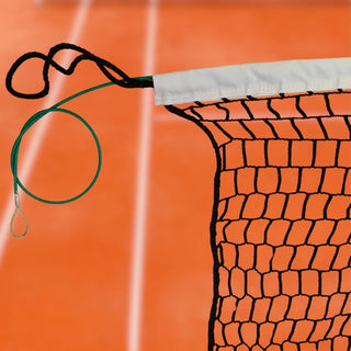 Rete da Tennis regolamentare maglia esagonale filo 4 mm