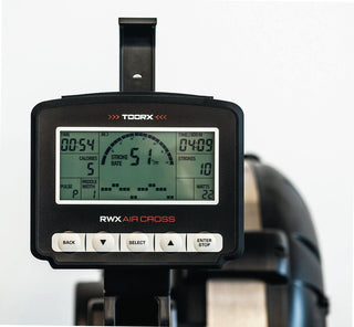 Vogatore Toorx Rwx Air Cross resistenza ad aria con ricevitore wireless