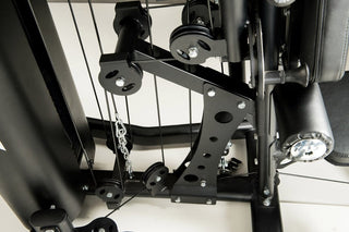 Stazione multifunzione Toorx Msx 3000 pacco pesi acciaio 90 kg con doppio cavo libero