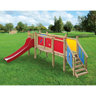 Fortino baby con ponte mobile
