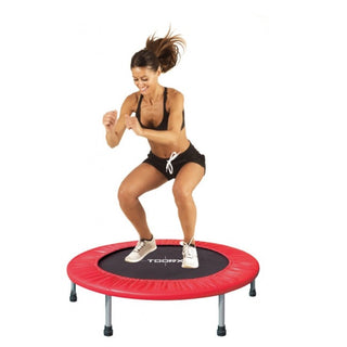 Trampolino elastico da interno diametro 97 cm Toorx