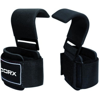 Coppia polsiera con gancio Toorx